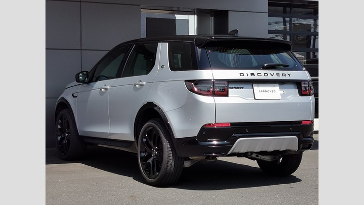 2025 認定中古車 Land Rover Discovery Sport ハクバシルバー D200マイルドハイブリッド（ディーゼル） Dynamic SE