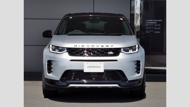 2025 認定中古車 Land Rover Discovery Sport ハクバシルバー D200マイルドハイブリッド（ディーゼル） Dynamic SE