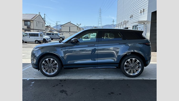 2023 認定中古車 Land Rover Range Rover Evoque トライベッカブルー P250（ガソリン） スタンダードホイールベース DYNAMIC HSE