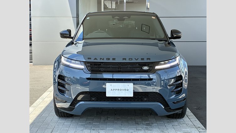 2023 認定中古車 Land Rover Range Rover Evoque トライベッカブルー P250（ガソリン） スタンダードホイールベース DYNAMIC HSE