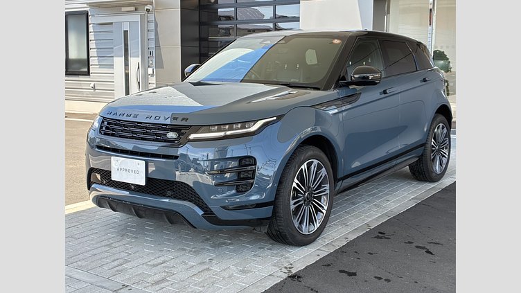 2023 認定中古車 Land Rover Range Rover Evoque トライベッカブルー P250（ガソリン） スタンダードホイールベース DYNAMIC HSE