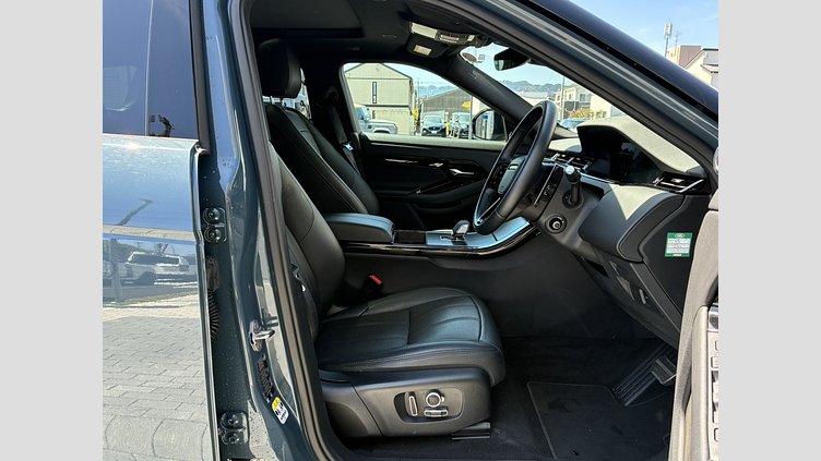 2023 認定中古車 Land Rover Range Rover Evoque トライベッカブルー P250（ガソリン） スタンダードホイールベース DYNAMIC HSE