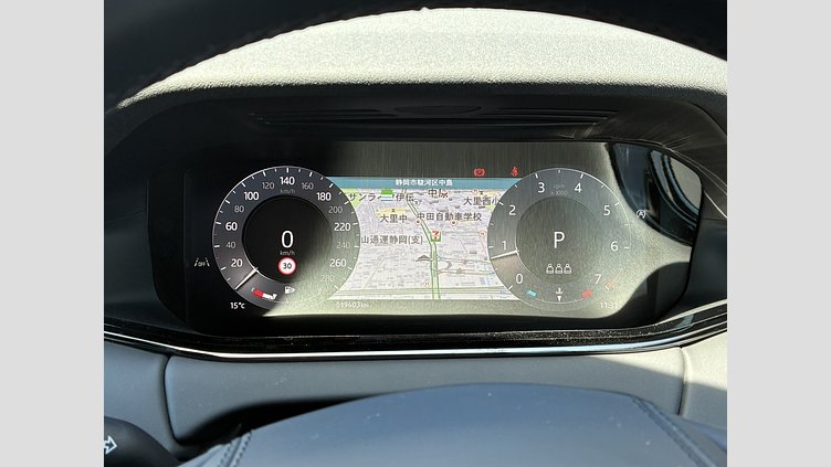 2023 認定中古車 Land Rover Range Rover Evoque トライベッカブルー P250（ガソリン） スタンダードホイールベース DYNAMIC HSE