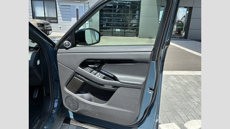 2023 認定中古車 Land Rover Range Rover Evoque トライベッカブルー P250（ガソリン） スタンダードホイールベース DYNAMIC HSE