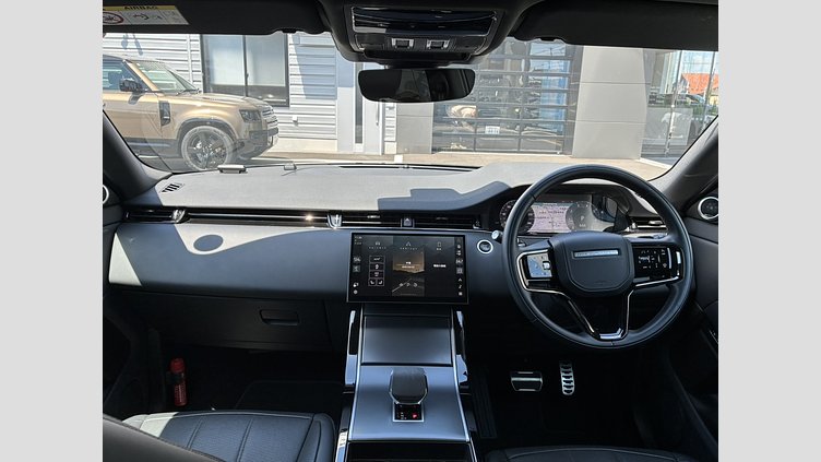 2023 認定中古車 Land Rover Range Rover Evoque トライベッカブルー P250（ガソリン） スタンダードホイールベース DYNAMIC HSE