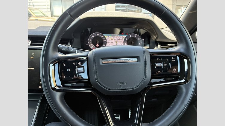 2023 認定中古車 Land Rover Range Rover Evoque トライベッカブルー P250（ガソリン） スタンダードホイールベース DYNAMIC HSE