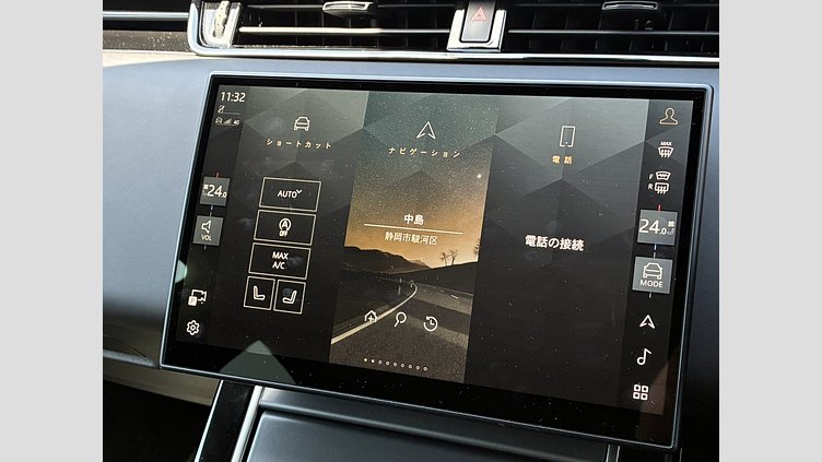 2023 認定中古車 Land Rover Range Rover Evoque トライベッカブルー P250（ガソリン） スタンダードホイールベース DYNAMIC HSE