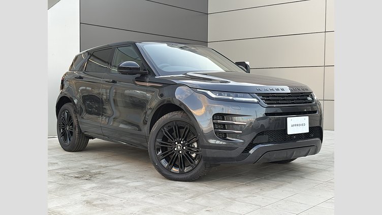 2024 認定中古車 Land Rover Range Rover Evoque カルパチアングレイ プラグインハイブリッド（ガソリン） Standard Wheelbase DYNAMIC HSE