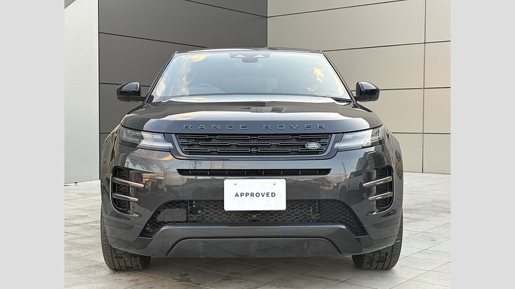 2024 認定中古車 Land Rover Range Rover Evoque カルパチアングレイ プラグインハイブリッド（ガソリン） Standard Wheelbase DYNAMIC HSE