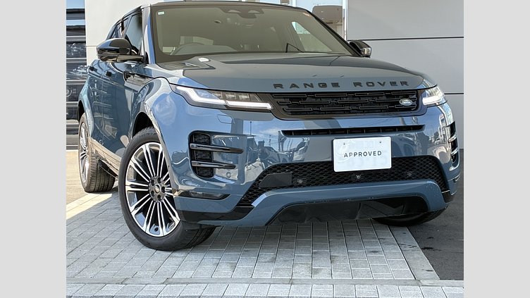 2023 認定中古車 Land Rover Range Rover Evoque トライベッカブルー P250（ガソリン） スタンダードホイールベース DYNAMIC HSE