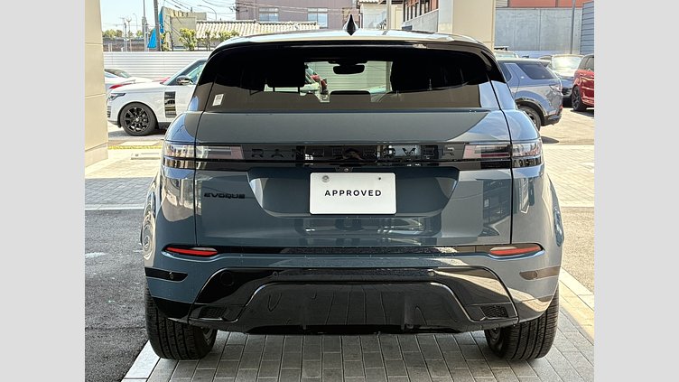2023 認定中古車 Land Rover Range Rover Evoque トライベッカブルー P250（ガソリン） スタンダードホイールベース DYNAMIC HSE