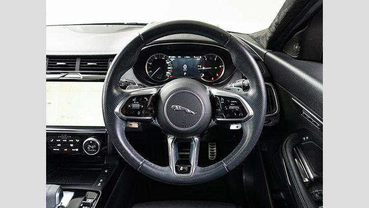 2023 認定中古車 Jaguar E-Pace サントリーニブラック D200 AWD（オートマチック） R-DYNAMICブラックエディション