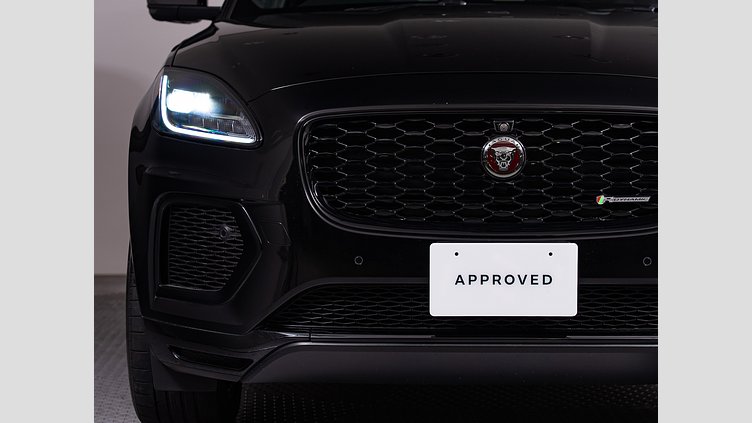 2023 認定中古車 Jaguar E-Pace サントリーニブラック D200 AWD（オートマチック） R-DYNAMICブラックエディション