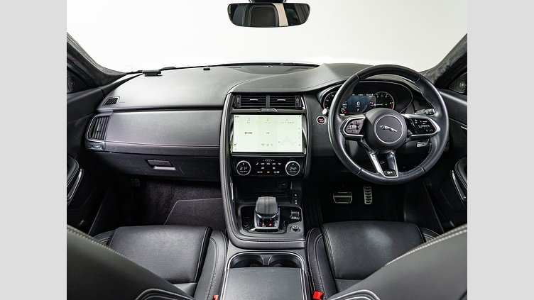 2023 認定中古車 Jaguar E-Pace サントリーニブラック D200 AWD（オートマチック） R-DYNAMICブラックエディション