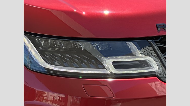 2020 認定中古車 Land Rover Range Rover Sport フィレンツェレッド 5.0リッターV8スーパーチャージドガソリンSVR（575 PS） SVR