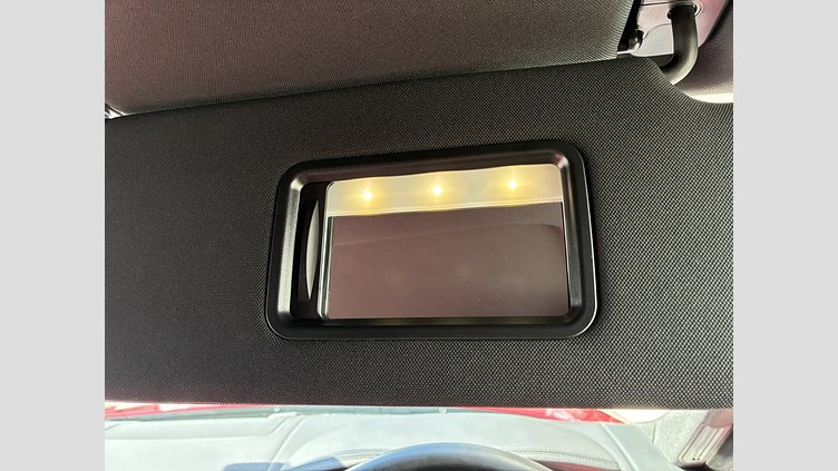 2020 認定中古車 Land Rover Range Rover Sport フィレンツェレッド 5.0リッターV8スーパーチャージドガソリンSVR（575 PS） SVR