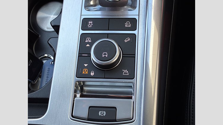 2020 認定中古車 Land Rover Range Rover Sport フィレンツェレッド 5.0リッターV8スーパーチャージドガソリンSVR（575 PS） SVR