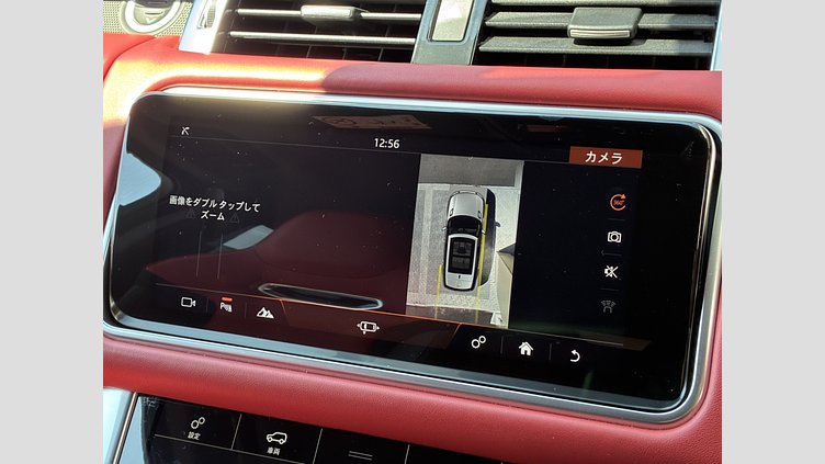 2020 認定中古車 Land Rover Range Rover Sport フィレンツェレッド 5.0リッターV8スーパーチャージドガソリンSVR（575 PS） SVR