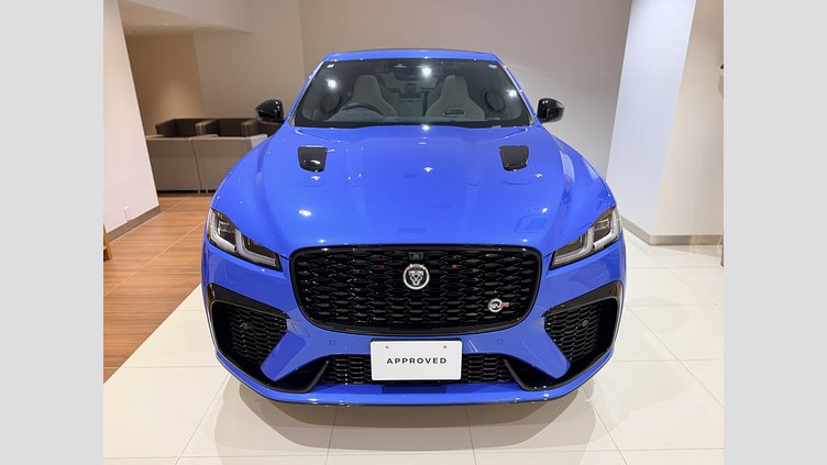 2023 認定中古車 Jaguar F-Pace ウルトラブルー P550 AWD（オートマチック） SVR