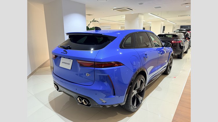 2023 認定中古車 Jaguar F-Pace ウルトラブルー P550 AWD（オートマチック） SVR