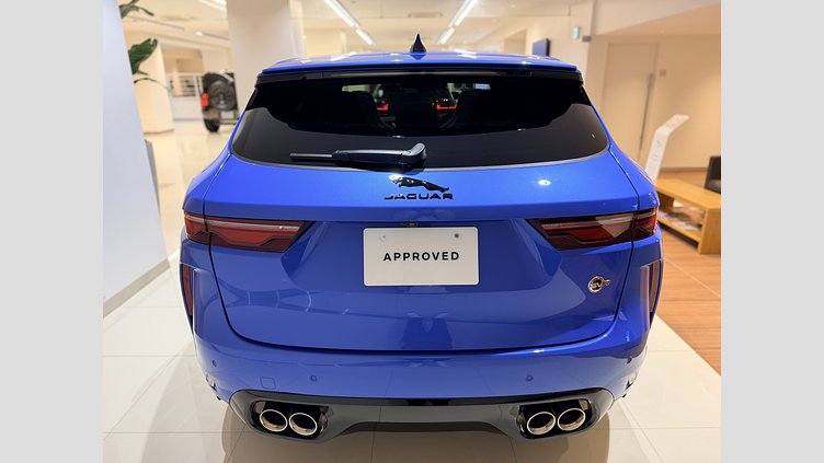 2023 認定中古車 Jaguar F-Pace ウルトラブルー P550 AWD（オートマチック） SVR