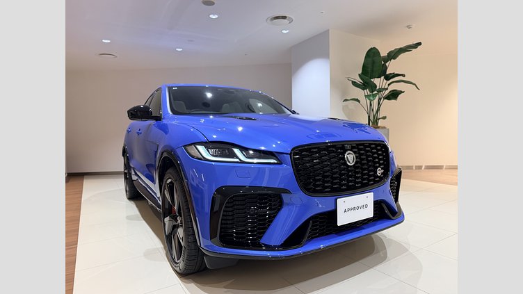 2023 認定中古車 Jaguar F-Pace ウルトラブルー P550 AWD（オートマチック） SVR