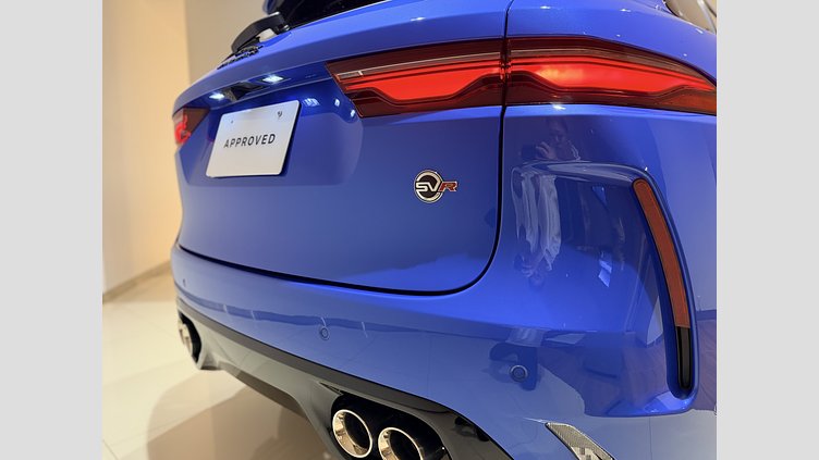 2023 認定中古車 Jaguar F-Pace ウルトラブルー P550 AWD（オートマチック） SVR