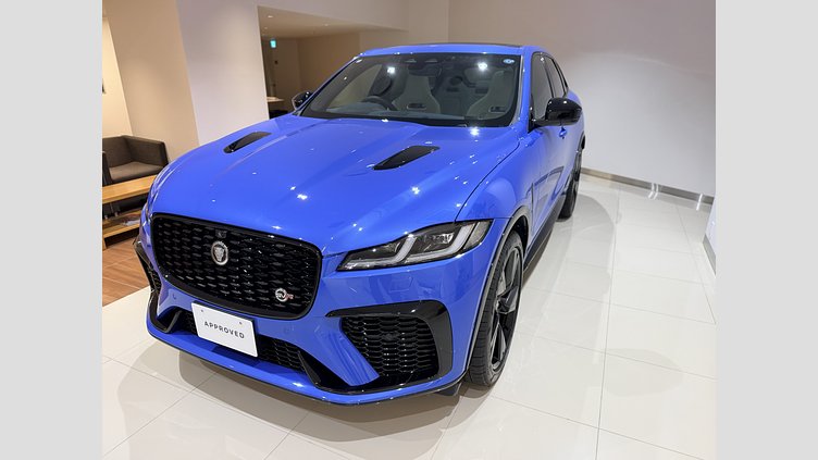 2023 認定中古車 Jaguar F-Pace ウルトラブルー P550 AWD（オートマチック） SVR