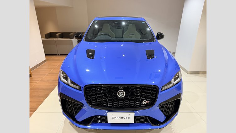 2023 認定中古車 Jaguar F-Pace ウルトラブルー P550 AWD（オートマチック） SVR