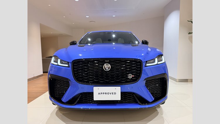 2023 認定中古車 Jaguar F-Pace ウルトラブルー P550 AWD（オートマチック） SVR