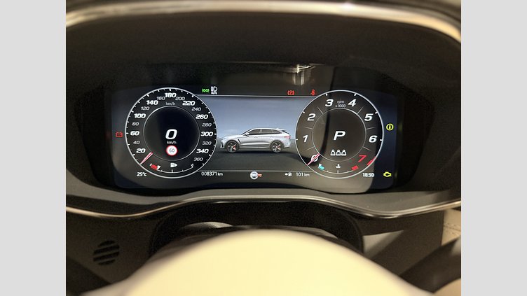 2023 認定中古車 Jaguar F-Pace ウルトラブルー P550 AWD（オートマチック） SVR