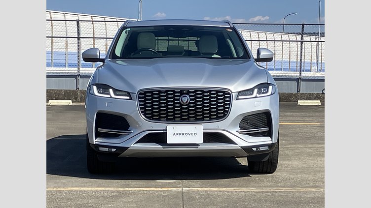 2022 認定中古車 Jaguar F-Pace ハクバシルバー P250 AWD（オートマチック） S