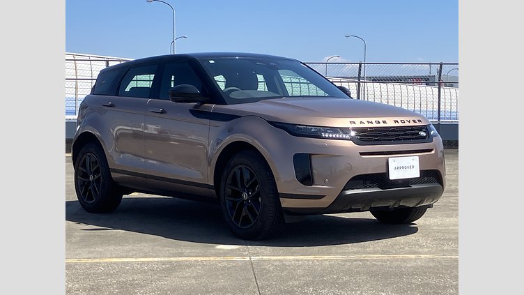 2024 認定中古車 Land Rover Range Rover Evoque コリンシアンブロンズ D200マイルドハイブリッド（ディーゼル） Standard Wheelbase S