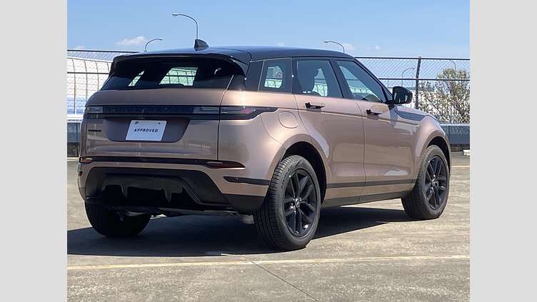 2024 認定中古車 Land Rover Range Rover Evoque コリンシアンブロンズ D200マイルドハイブリッド（ディーゼル） Standard Wheelbase S