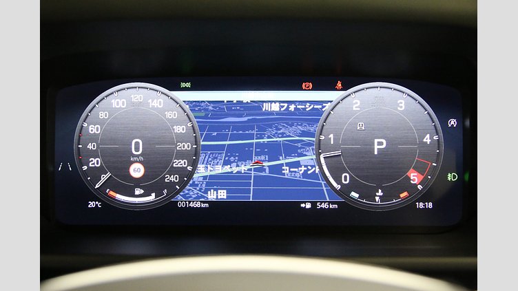 2024 認定中古車 Land Rover Defender 110 サントリーニブラック D350 ディーゼルマイルドハイブリッド X-Dynamic HSE