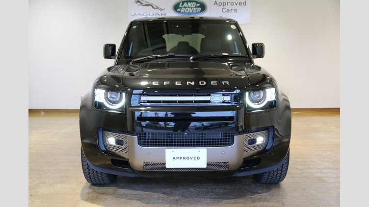 2024 認定中古車 Land Rover Defender 110 サントリーニブラック D350 ディーゼルマイルドハイブリッド X-Dynamic HSE