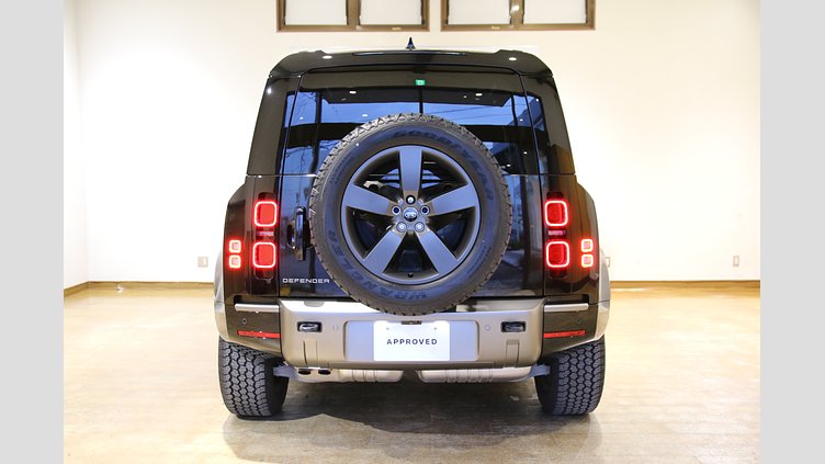 2024 認定中古車 Land Rover Defender 110 サントリーニブラック D350 ディーゼルマイルドハイブリッド X-Dynamic HSE