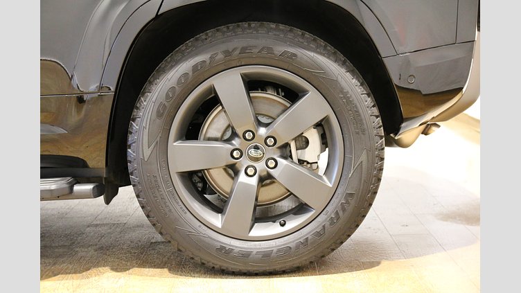 2024 認定中古車 Land Rover Defender 110 サントリーニブラック D350 ディーゼルマイルドハイブリッド X-Dynamic HSE