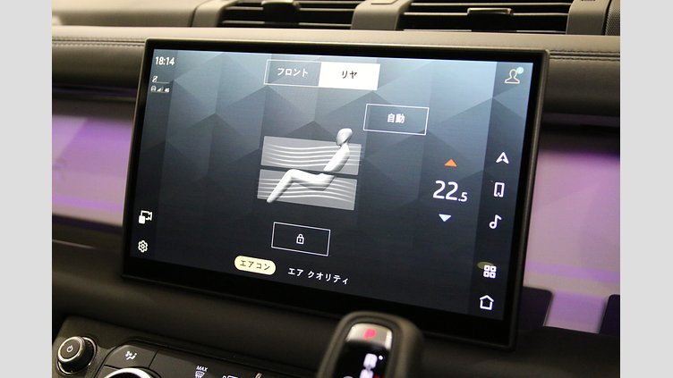 2024 認定中古車 Land Rover Defender 110 サントリーニブラック D350 ディーゼルマイルドハイブリッド X-Dynamic HSE