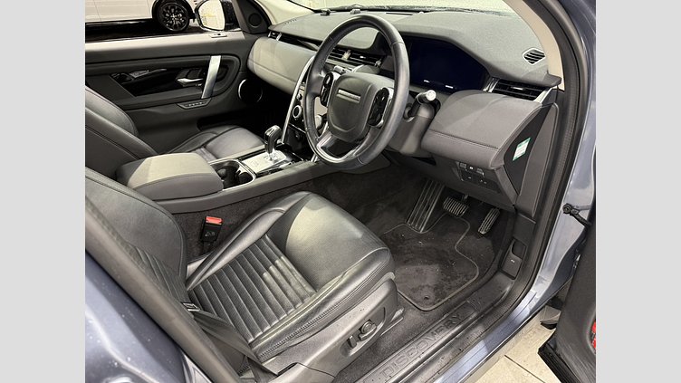 2019 認定中古車 Land Rover Discovery Sport バイロンブルー P200 AWD（オートマチック） SE P200