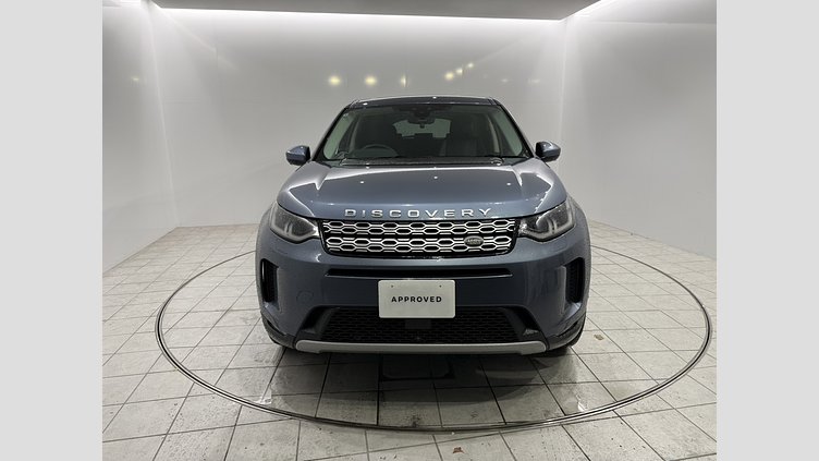 2019 認定中古車 Land Rover Discovery Sport バイロンブルー P200 AWD（オートマチック） SE P200
