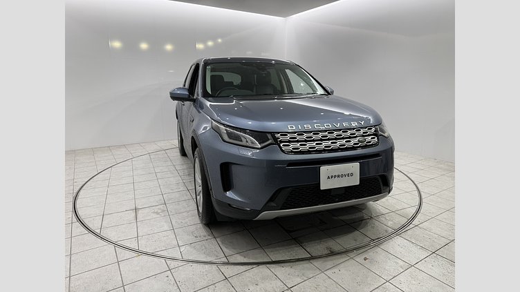 2019 認定中古車 Land Rover Discovery Sport バイロンブルー P200 AWD（オートマチック） SE P200