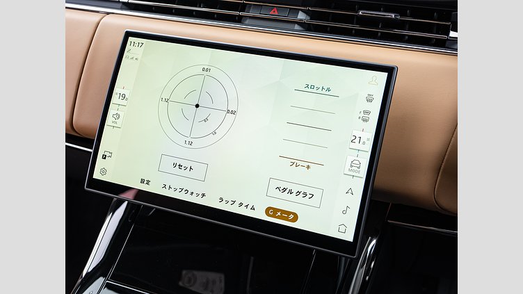 2025 認定中古車 Land Rover Range Rover Sport オストゥーニパールホワイト D300マイルドハイブリッド Dynamic SE D300