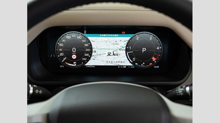 2023 認定中古車 Land Rover Defender 110 タスマンブルー D300 AWD（AT） S　D300　コイルサスペンション装着車