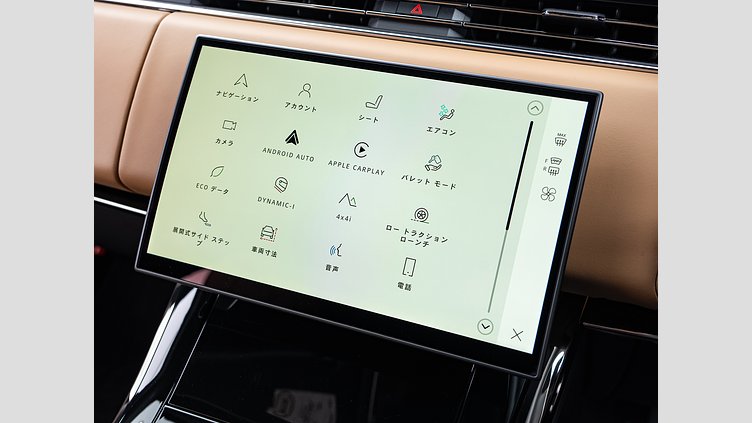 2025 認定中古車 Land Rover Range Rover Sport オストゥーニパールホワイト D300マイルドハイブリッド Dynamic SE D300