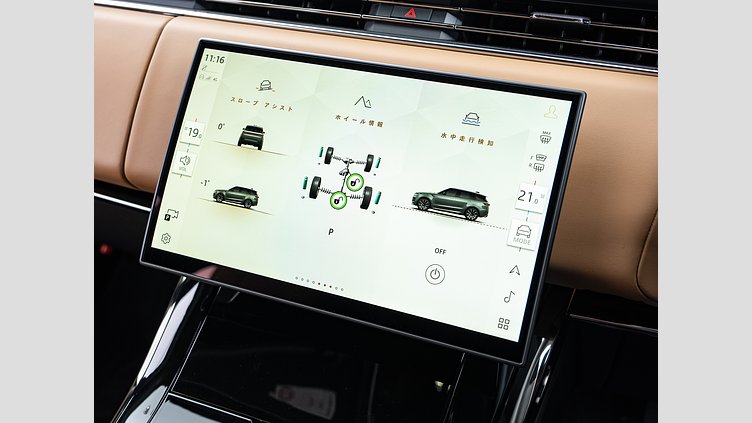 2025 認定中古車 Land Rover Range Rover Sport オストゥーニパールホワイト D300マイルドハイブリッド Dynamic SE D300