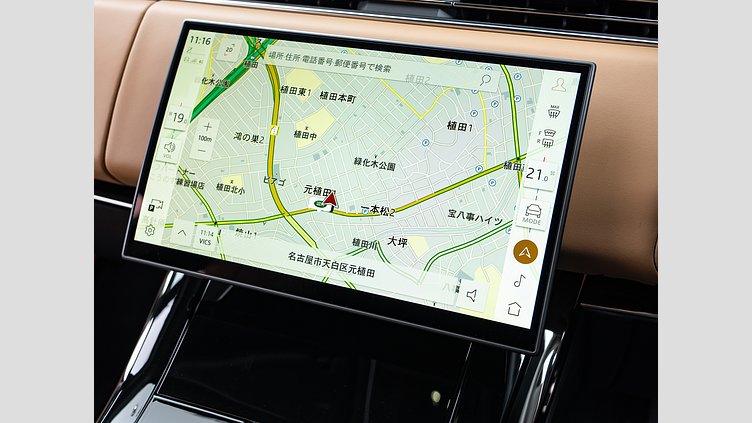 2025 認定中古車 Land Rover Range Rover Sport オストゥーニパールホワイト D300マイルドハイブリッド Dynamic SE D300