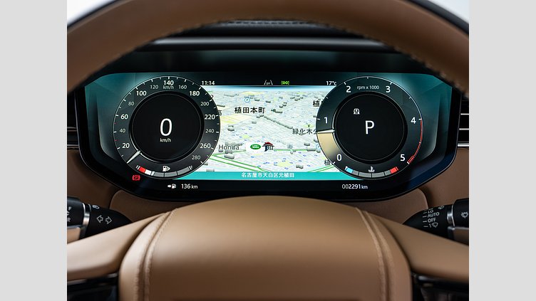 2025 認定中古車 Land Rover Range Rover Sport オストゥーニパールホワイト D300マイルドハイブリッド Dynamic SE D300