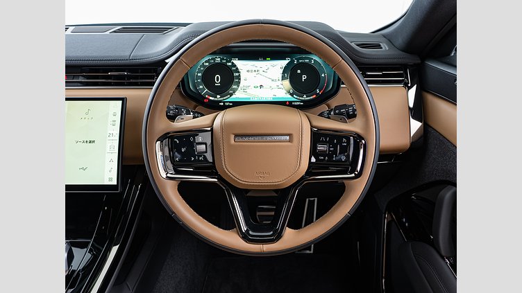 2025 認定中古車 Land Rover Range Rover Sport オストゥーニパールホワイト D300マイルドハイブリッド Dynamic SE D300