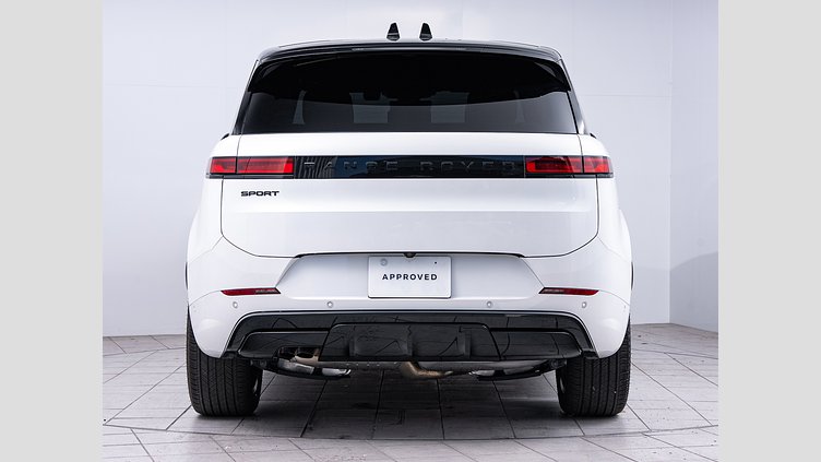 2025 認定中古車 Land Rover Range Rover Sport オストゥーニパールホワイト D300マイルドハイブリッド Dynamic SE D300